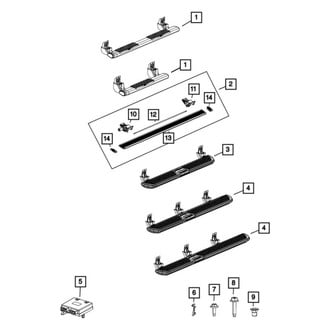 Mopar® - Fixed Running Board