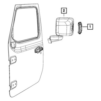 Mopar® - Turn Signal Light Assembly