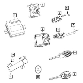 Mopar® - Tire Pressure Monitoring System Receiver
