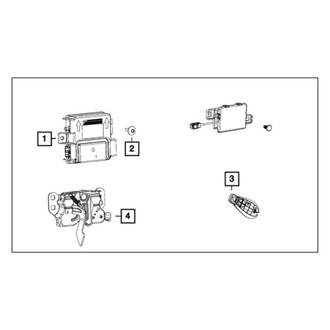 Mopar® - Tire Pressure Monitoring System Receiver