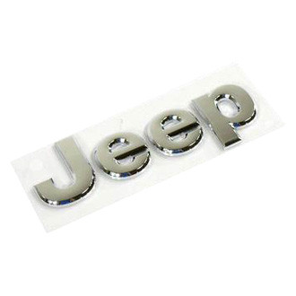 Jeep OE - Front Hood Emblem