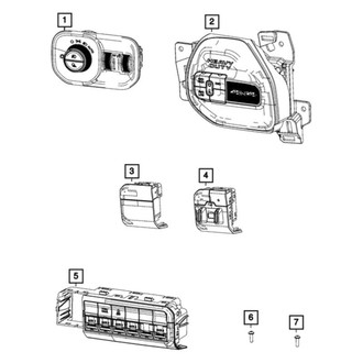 Mopar® - Headlamp Switch