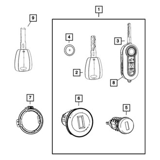 Mopar® - Keyless Entry Transmitter