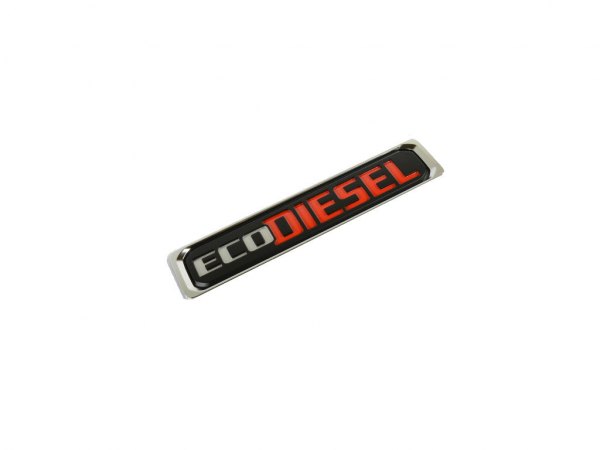 Mopar® - "Eco Diesel" Nameplate Fender Emblem