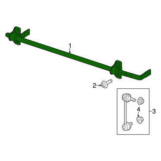 Mopar® - Rear Stabilizer Bar