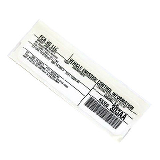 Mopar® - Vehicle Emission Control Information Label