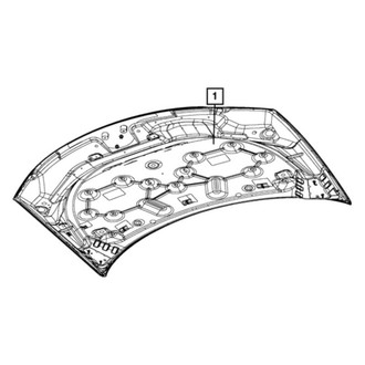 Dodge OE - Emission Label