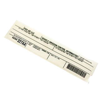 Ram OE - Emission Label