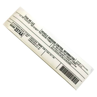 Ram OE - Emission Label