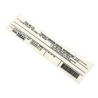 Ram OE - Emission Label