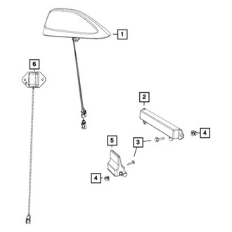 Ram OE - Radio Antenna Assembly