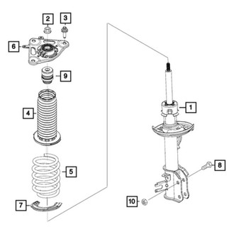 Mopar® - Suspension Strut Mount