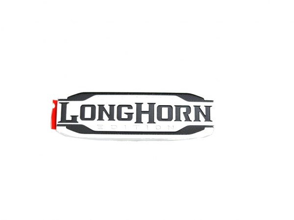 Mopar® - "Laramie LongHorn Edition" Nameplate Front Door Emblem