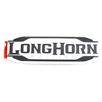 Mopar® - "Laramie LongHorn Edition" Nameplate Emblem