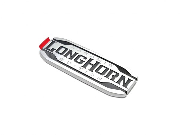 Mopar® - "Laramie LongHorn Edition" Nameplate Tailgate Emblem