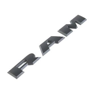 Ram OE - Front Right Door Emblem