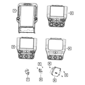 Mopar® - A/C And Heater Module