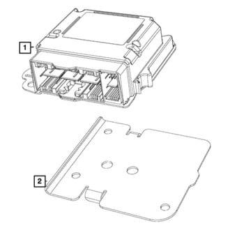 Dodge OE - Air Bag Passenger Presence Module