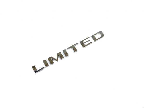 Mopar® - "Limited" Nameplate Hatch Emblem
