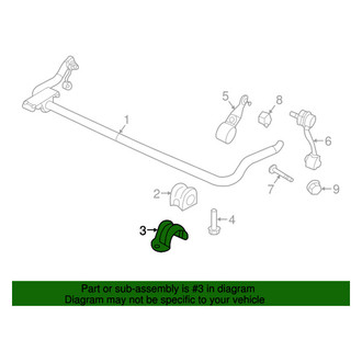 Mopar® - Sway Bar Bushing