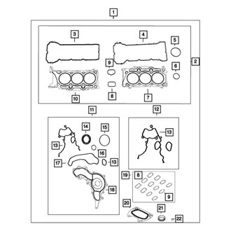 Mopar® - Cylinder Head Gasket