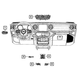 Mopar® - Inverter Switch
