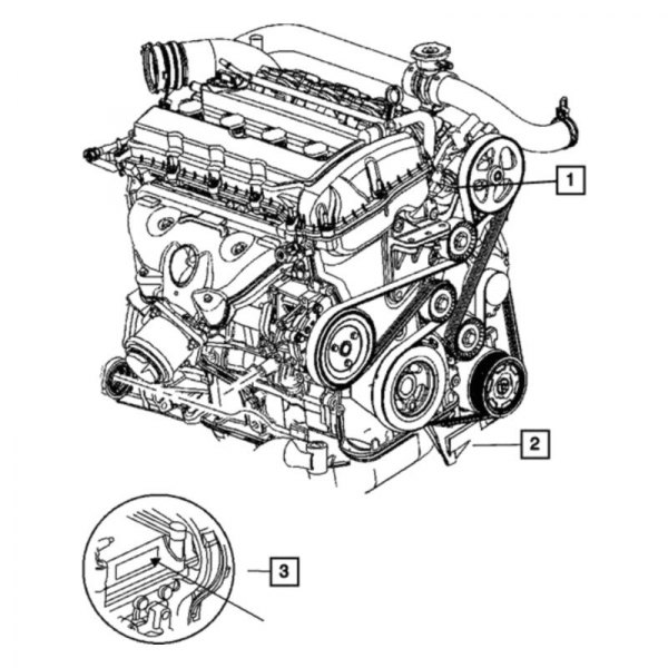 Mopar® - Engine Short Block