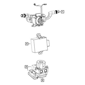Mopar® - ABS Control Module