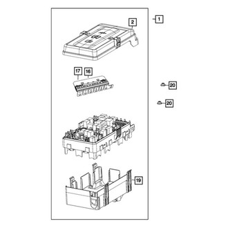 Jeep OE - Fuse and Relay Center
