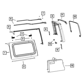 Mopar® - Roof Rail