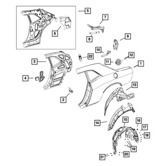 Mopar® - Quarter Panel