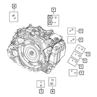 Mopar® - Automatic Transmission Case Vent