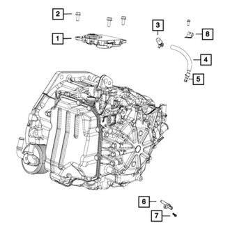 Mopar® - Automatic Transmission Breather