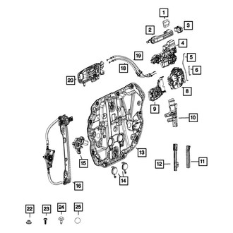 Mopar® - Latch Presenter