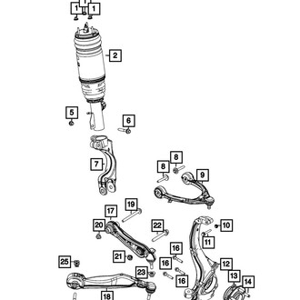 Mopar® - Upper Control Arm