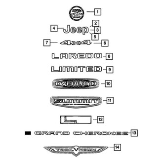 Mopar® - Hatch Emblem