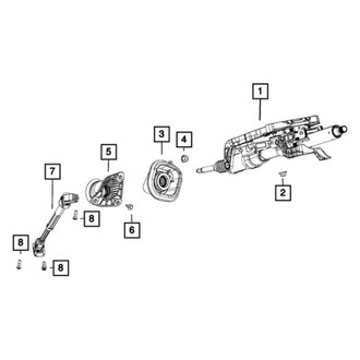 Mopar® - Steering Intermediate Shaft Bearing
