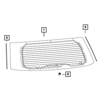 Mopar® - Backlite