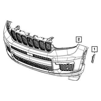 Jeep OE - Front Right Side Marker Light