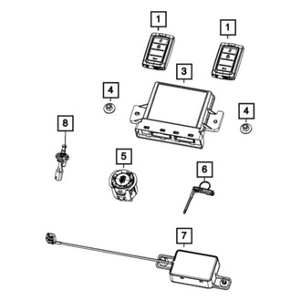 Mopar® - Keyless Entry Receiver