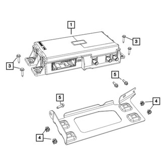 Mopar® - Telematics Interface Module