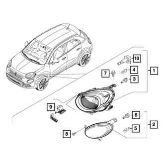 Mopar® - Bulb