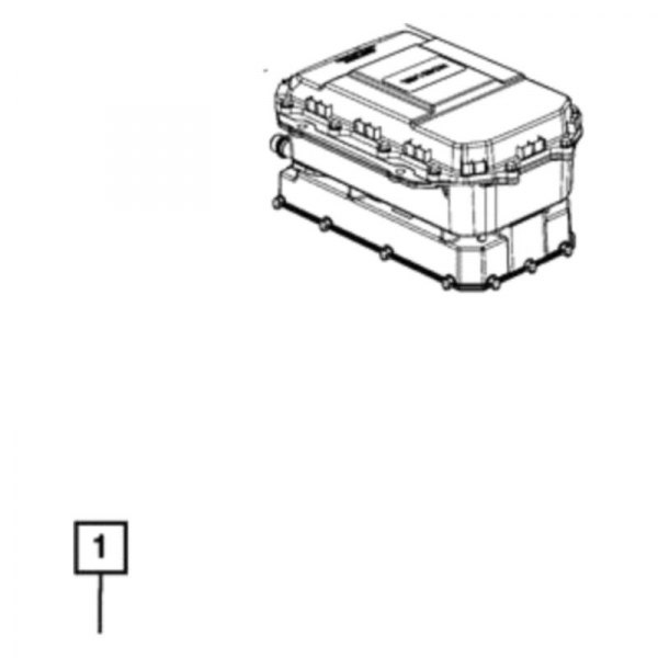 Mopar® - Auxiliary Battery Kit
