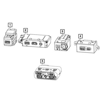 Ram OE - Audio Auxiliary Jack