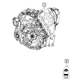 Mopar® - Engine Oil Filter Adapter Bolt