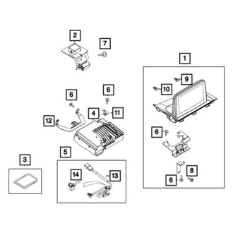 Fiat OE - GPS Navigation System