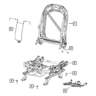 Mopar® - Seat Cushion Mat