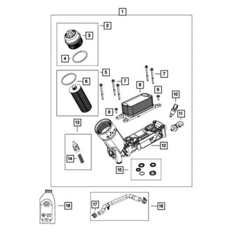 Mopar® - Pressure Relief Valve