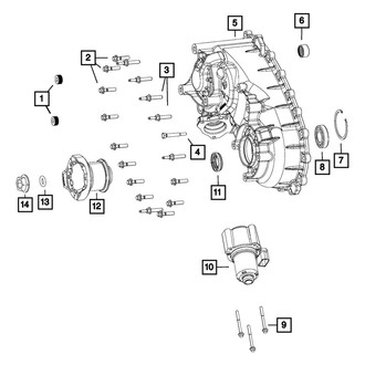 Mopar® - Transfer Case Stabilizer Stud