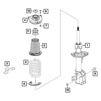Mopar® - Shock Absorber